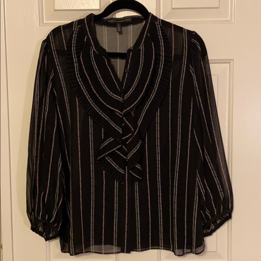 White House Black Market Blouse - Picture 1 of 4